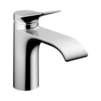 hansgrohe Vivenis Einhebel-Waschtischarmatur 80 CoolStart ohne Ablaufgarnitur, chrom 75015000