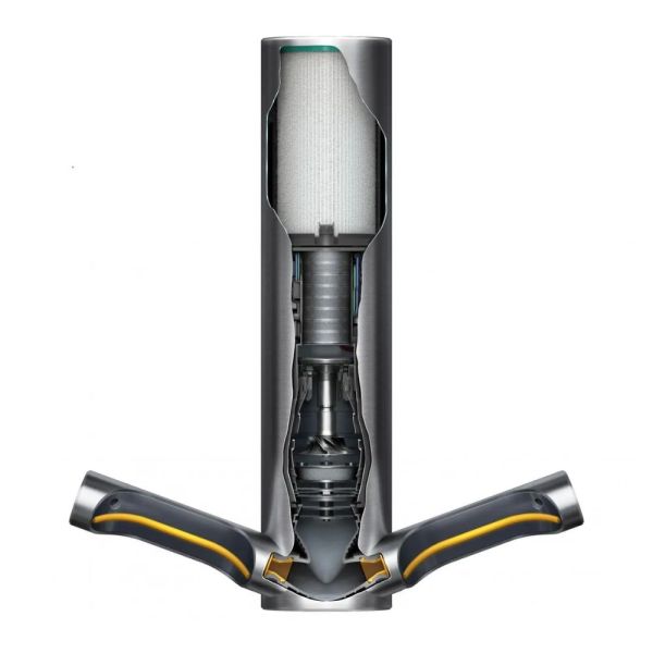 Dyson Airblade 9KJ Händetrockner, edelstahl 314696-01