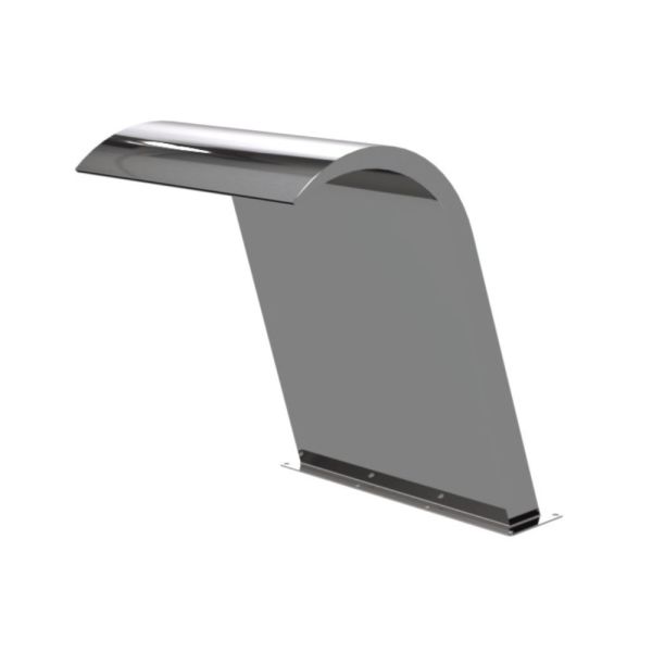 Ideal Indiana, Modell 52 Schwalldusche, edelstahl poliert 525004