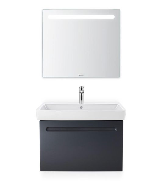 Duravit No.1 Waschtischunterschrank 74cm mit 1 Auszug, zu Waschtisch Duravit No.1 237580