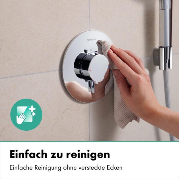 hansgrohe Ecostat Comfort S Thermostat Unterputz 1 Funktion, chrom