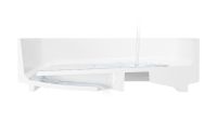 Vorschau: hansgrohe Xuniva Evo E Aufsatzwaschtisch 40x40cm mit Ablaufventil, SmartClean & HygieneEffect, weiß