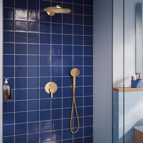Grohe Lineare Einhandbatterie mit 3-Wege Umstellung
