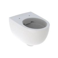 Geberit Renova Comfort Wand-WC Tiefspüler, erhöht, geschlossene Form, Rimfree
