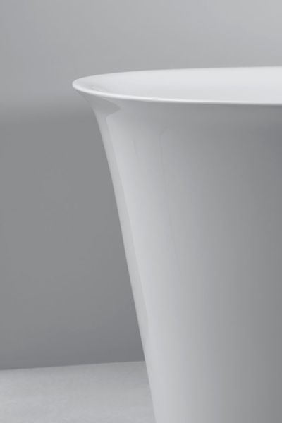 Duravit White Tulip freistehende Badewanne oval 160x80cm, weiß