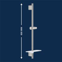 Vorschau: Grohe Rainshower SmartActive Brausestange 60cm, supersteel