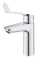 Vorschau: Grohe Eurosmart Einhand-Waschtischbatterie M-Size mit Verbrühschutz, langer Hebelgriff, chrom