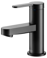 Keuco IXMO Flat Einhebel-Waschtischmischer 60 ohne Zugstange, schwarz matt 59504373100 Keuco IXMO Flat Einhebel-Waschtischmischer 60 ohne Zugstange, schwarz matt 59504373100