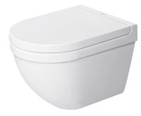 Vorschau: Duravit Starck 3 Wand-WC 48,5x37,5cm, oval, HygieneGlaze, weiß 2227092000