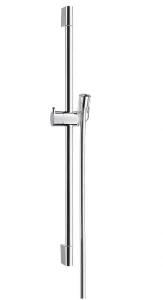 Hansgrohe Unica'C Brausestange mit Brauseschlauch, 0,65m, chrom