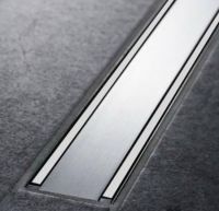 Geberit CleanLine60 Duschrinne 30-90cm Metall poliert/Metall gebürstet