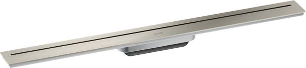 Axor Drain Fertigset Duschrinne 80cm, edelstahl gebürstet 42521800