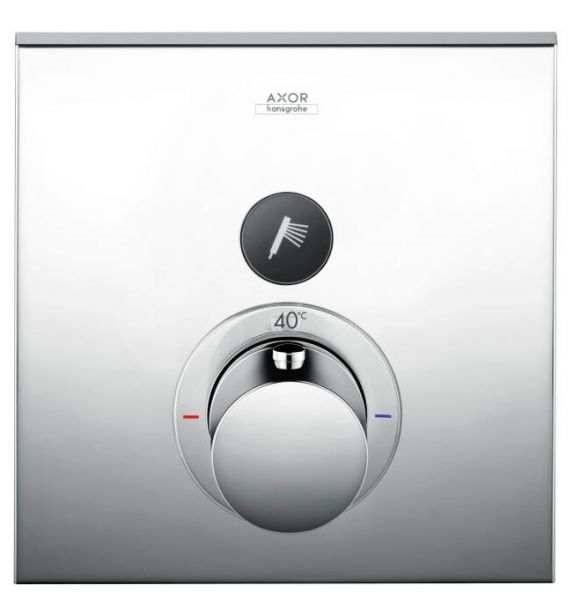 Axor ShowerSelect Thermostat Square Unterputz, für 1 Verbraucher, eckig