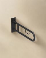 Cosmic Architect Klapphaltegriff mit Rollehalter; schwarz matt WJC205A0018036