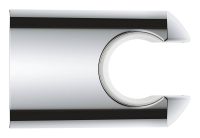 Vorschau: Grohe Tempesta Wandbrausehalter, chrom
