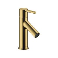 polished gold optic