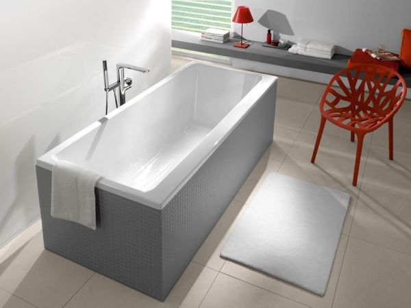 Villeroy&Boch Subway Rechteck-Badewanne 180x80cm