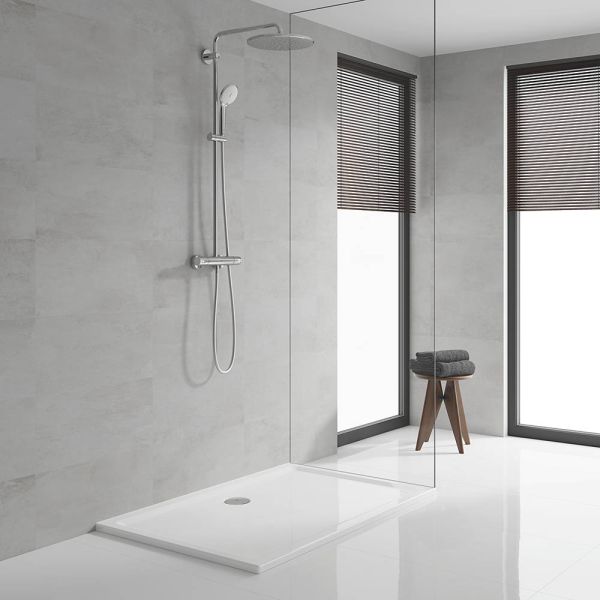Grohe Euphoria System 310 Duschsystem mit Thermostatbatterie, chrom