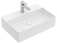 Vorschau: Villeroy&Boch Memento 2.0 Aufsatzwaschtisch 60x42cm, geschliffen, 1 Hahnloch