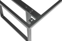 Vorschau: KETTLER SKATE Casual Dining Tisch 160x95cm, anthrazit