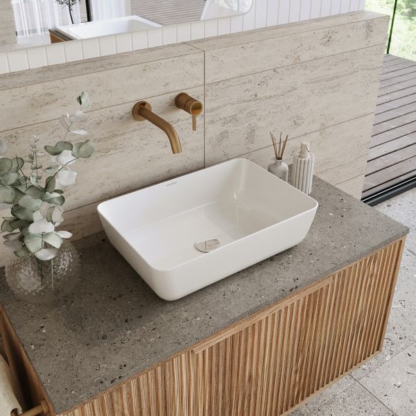 Kaldewei Cayono Waschtisch-Schale 52x35,5cm, weiß, Mod. 3188