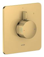 polished gold-optic