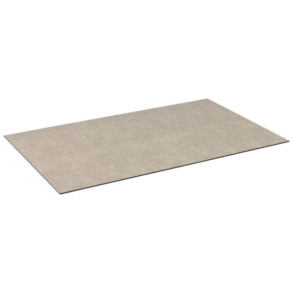 KETTLER HPL Tischplatte stein sand