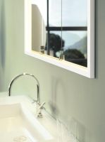 Vorschau: Burgbad Crono Spiegelschrank für Wandeinbau, mit LED-Beleuchtung, 3 Spiegeltüren, 124,4x68,4cm SPFT120 1