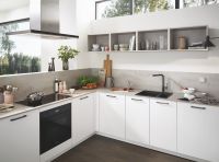Vorschau: Grohe K500 60-C Küchenspüle Kompositspüle und Zusatzbecken 56x46cm granit schwarz 31648AP0