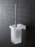 Vorschau: Grohe Selection Cube Toilettenbürstengarnitur, chrom