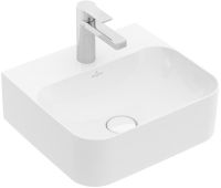 Villeroy&Boch Finion Handwaschtbecken 43x39cm mit CeramicPlus