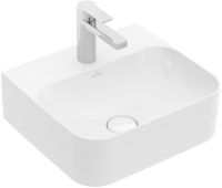 Villeroy&Boch Finion Handwaschtbecken 43x39cm mit CeramicPlus