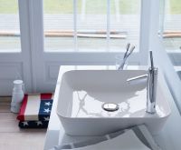 Vorschau: Duravit Cape Cod Aufsatzbecken 46x46cm weiss 23404600001