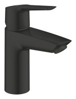 Grohe Start Einhebelmischer S-Size Mittelstellung kalt mit Push-Open, schwarz matt 235512432
