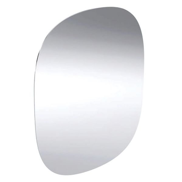 Geberit Option Oval Lichtspiegel 60x80cm mit indirekter Beleuchtung