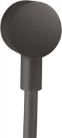 Vorschau: Axor Starck Fixfit Schlauchanschluss brushed black chrome 27451340