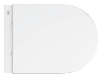 Vorschau: Grohe Euro Wand-WC Set compact mit WC-Sitz, weiß