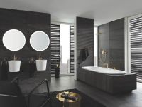 Vorschau: Grohe Essence Waschtischbatterie L-Size mit Ablaufgarnitur, schwenkbar