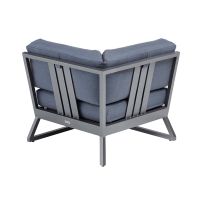Vorschau: KETTLER OCEAN SKID PLATFORM Eckteil anthrazit matt/ brisa 0105938-7800