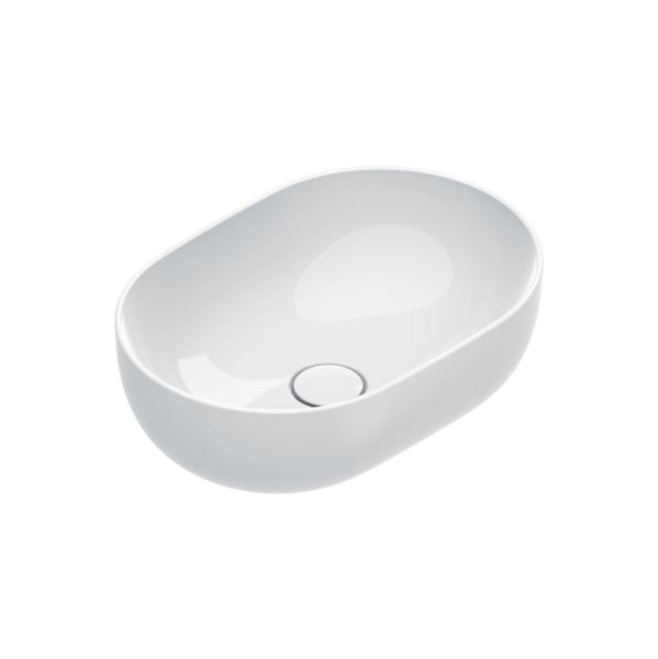 Catalano Sfera Aufsatzwaschbecken 50x35cm CATAglaze+