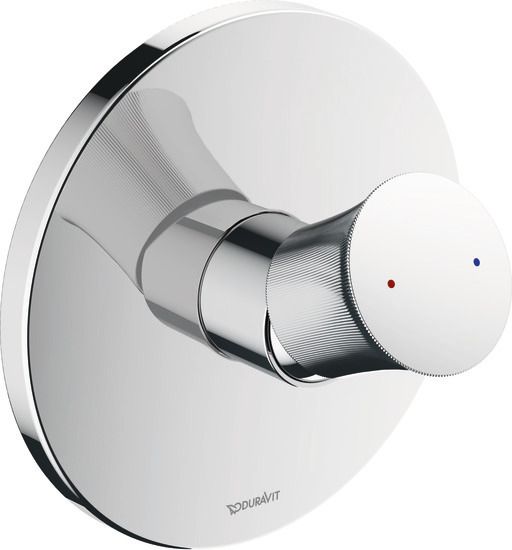 Duravit White Tulip Einhebel-Brausemischer Unterputz, chrom