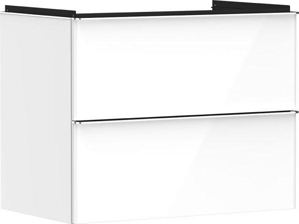 Hansgrohe Xelu Q Waschtischunterschrank 78x47,5cm, mit 2 Schubkästen