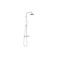 Vorschau: Dornbracht Showerpipe mit Brause-Thermostat ohne Handbrause FlowReduce chrom 34459979-00