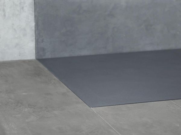 Duravit Stonetto Duschwanne rechteckig 80x100cm, Mineralguss