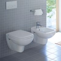 Vorschau: Duravit D-Code WC-Sitz ohne Absenkautomatik, weiß