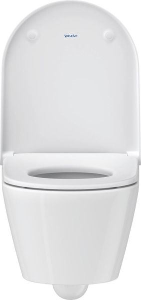 Duravit D-Neo Wand-WC 54x37cm, HygieneGlaze, rimless, weiß