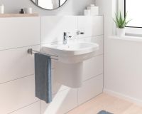 Vorschau: Grohe Get Einhand-Waschtischbatterie S-Size Mittelstellung kalt, mit Push-Open