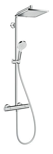 Hansgrohe Crometta E 240 1jet Showerpipe EcoSmart 9 l/min, chrom