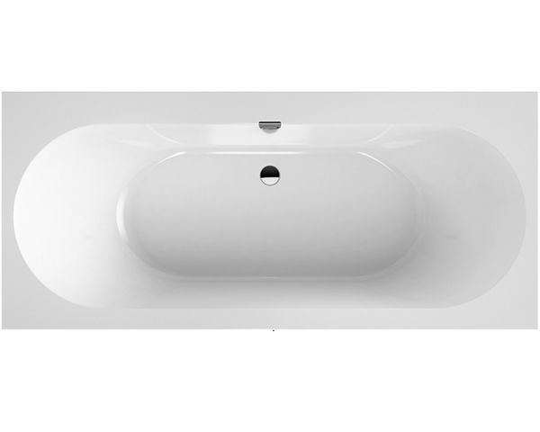 Villeroy&Boch Oberon 2.0 Rechteck-Badewanne 180x80cm