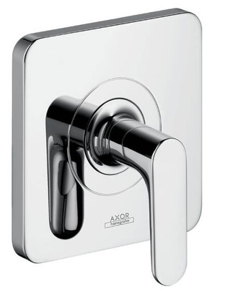 Axor Citterio M Absperrventil Unterputz mit Hebelgriff, chrom 34960000
